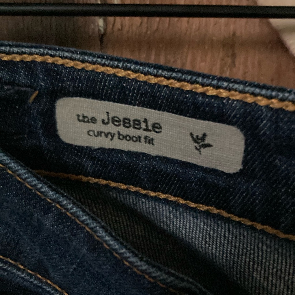 Ag Jessie Curvy Boot Fit Size 27